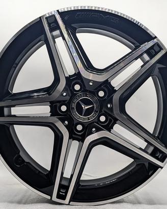 4 Cerchi da 18' in Lega - Mercedes Benz - Classe A