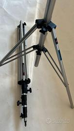2 Stativi Manfrotto