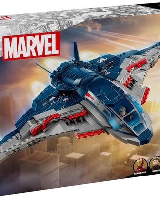 lego 76325 Quinjet Avengers Age of Ultron