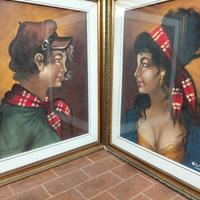 due quadri d'arredo