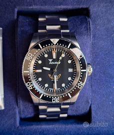 SQUALE 1545 Black Bracelet 1545BKBKC.AC 