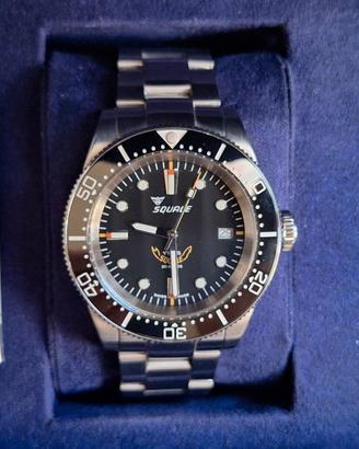 SQUALE 1545 Black Bracelet 1545BKBKC.AC 