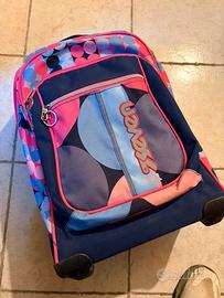 Zaino trolly scuola seven