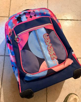 Zaino trolly scuola seven