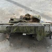 Rastrello professionale per telline/vongole