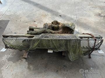 Rastrello professionale per telline/vongole