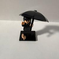 Wednesday Addams mini figure Netflix Wednesdaylego