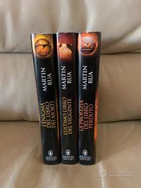 Martin Rua trilogia Prophetiae Saga