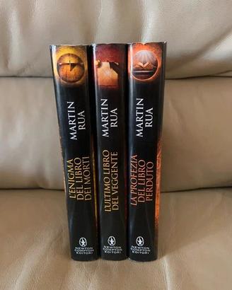 Martin Rua trilogia Prophetiae Saga