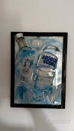 Quadro absolut vodka