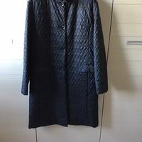 Cappotto trapuntina nera
