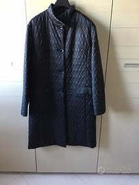 Cappotto trapuntina nera