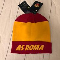Cappello giallo rosso della Roma
