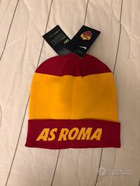 Cappello giallo rosso della Roma