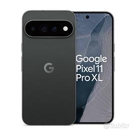 Google Pixel 11 Pro XL 256GB  Nero NUOVO SIGILLATO