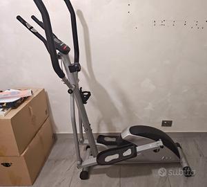 cyclette ellittica con display
