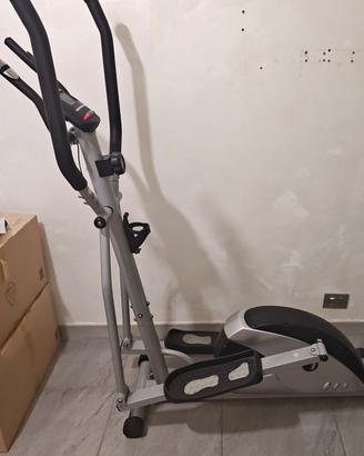 cyclette ellittica con display