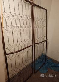 4x Reti singole 80*190cm per matrimoniale