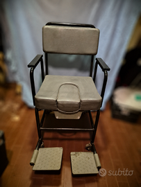 Sedia comoda o sedia Wc