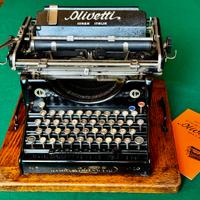 Olivetti M20 RUYS 1926 tastiera ingl. con frazioni
