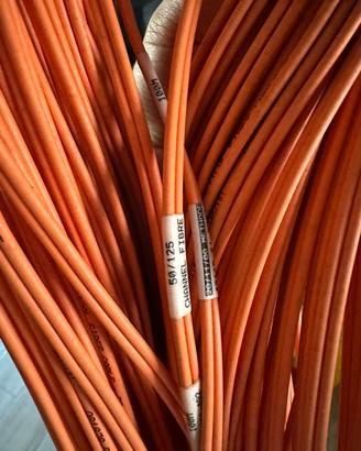 Cavo fibra ottica multimodale 50/125 100m SC-SC