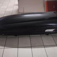 Box travel modula nero lucido 460 lt