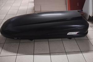 Box travel modula nero lucido 460 lt