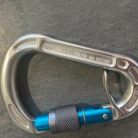 Rinvio Arrampicata pz 4 + Moschettone