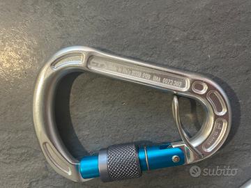 Rinvio Arrampicata pz 4 + Moschettone