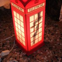 Pink Panther Lampada Cabina telefonica inglese, Ma