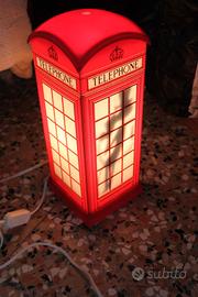 Pink Panther Lampada Cabina telefonica inglese, Ma