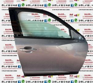 PORTIERA ANTERIORE DESTRA DX PEUGEOT 2008 ANNO 202