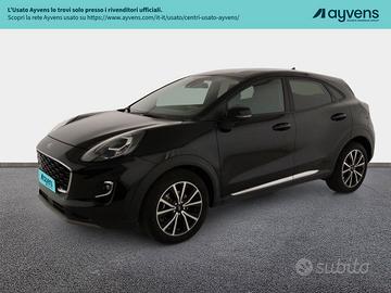 Ford Puma 1.0 EcoBoost Hybrid 125 CV Titanium