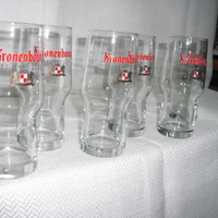 Magnifico set Bicchieri Birra Kronenbourg ORIGINAL