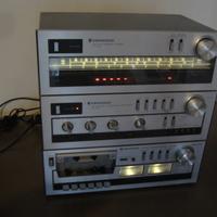 STEREO KENWOOD e SONY