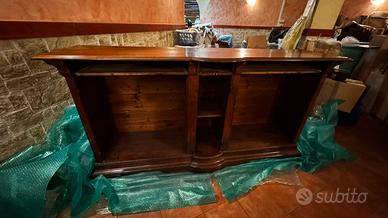 Cassettiera/credenza in legno pregiato