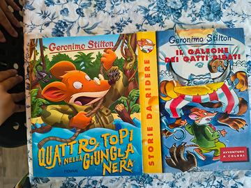 libri geronimo Stilton 