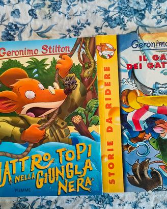 libri geronimo Stilton 