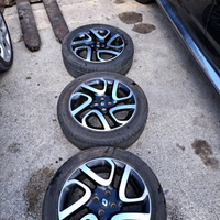 Cerchi Lega Renault Captur R17