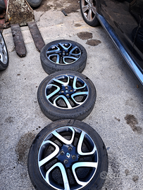 Cerchi Lega Renault Captur R17