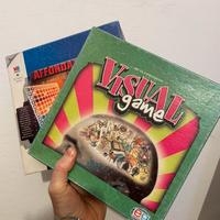 Due giochi da tavolo formato portatile
