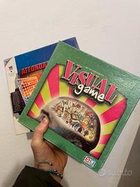 Due giochi da tavolo formato portatile