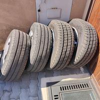 gomme complete di cerchio