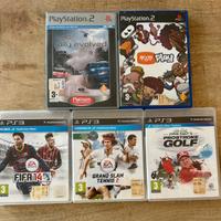 Giochi per PS2 e PS3