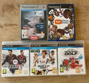 Giochi per PS2 e PS3