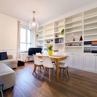 Milano: rifinito appartamento 3 ambienti con canti