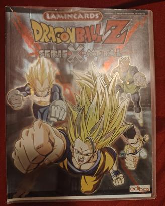 album dragonball z serie x metal