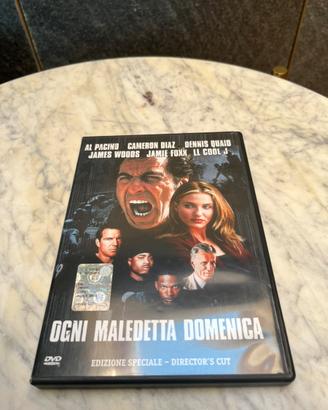 Dvd film - ogn maledetta domenica