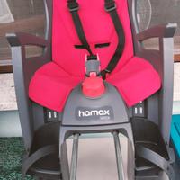 seggiolino posteriore bici Hamax 