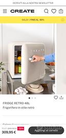 frigo crate 48 litri nuovo